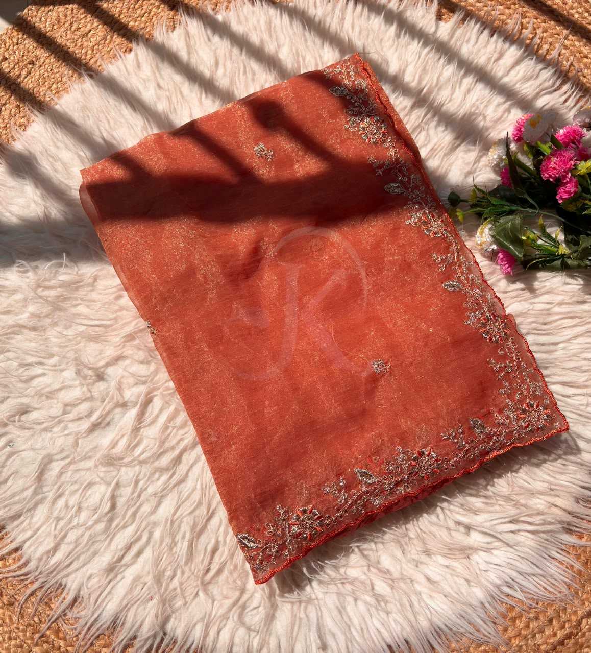 Mulberry Designer Saree