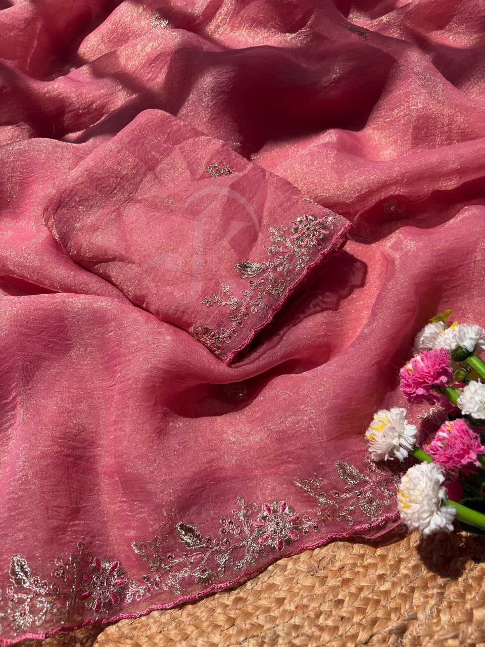 Mulberry Designer Saree