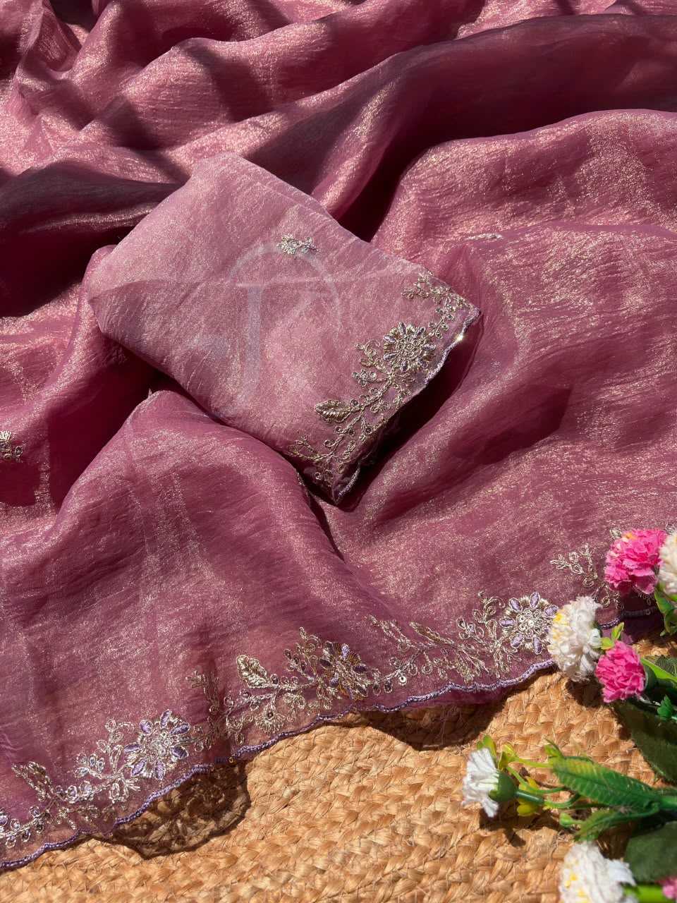 Mulberry Designer Saree