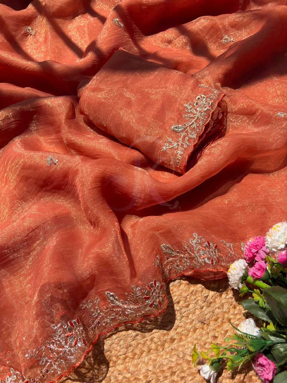Mulberry Designer Saree