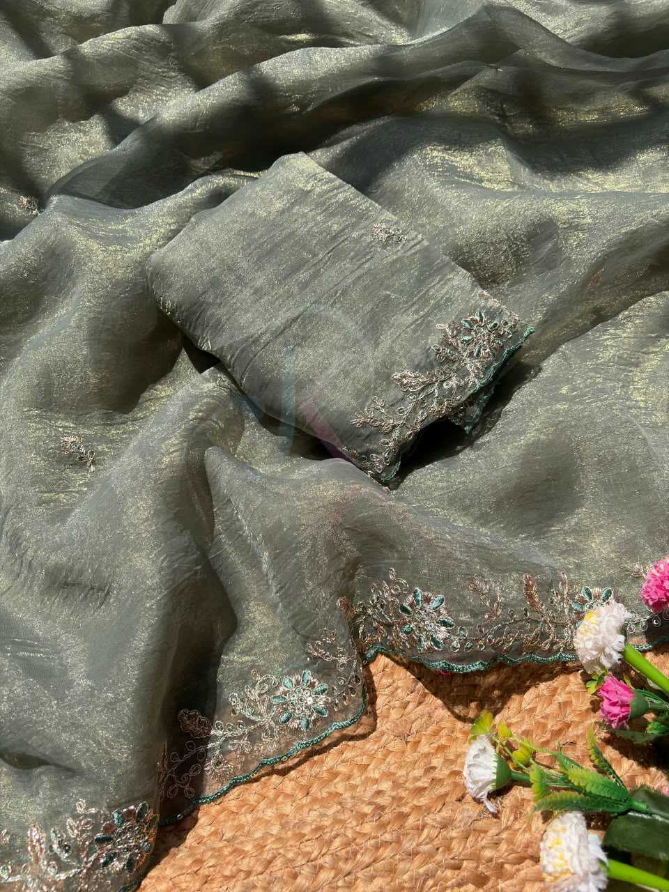 Mulberry Designer Saree