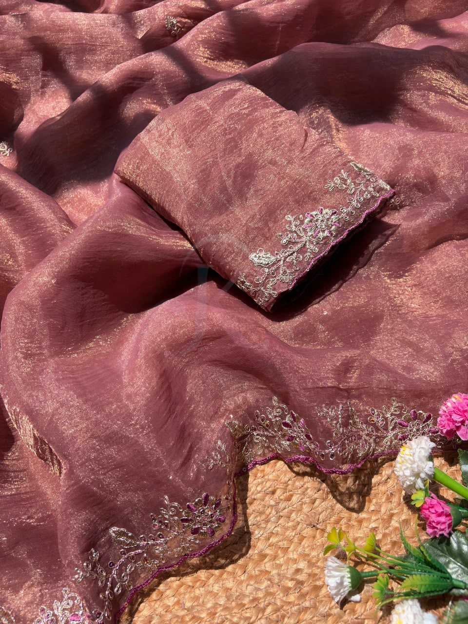 Mulberry Designer Saree
