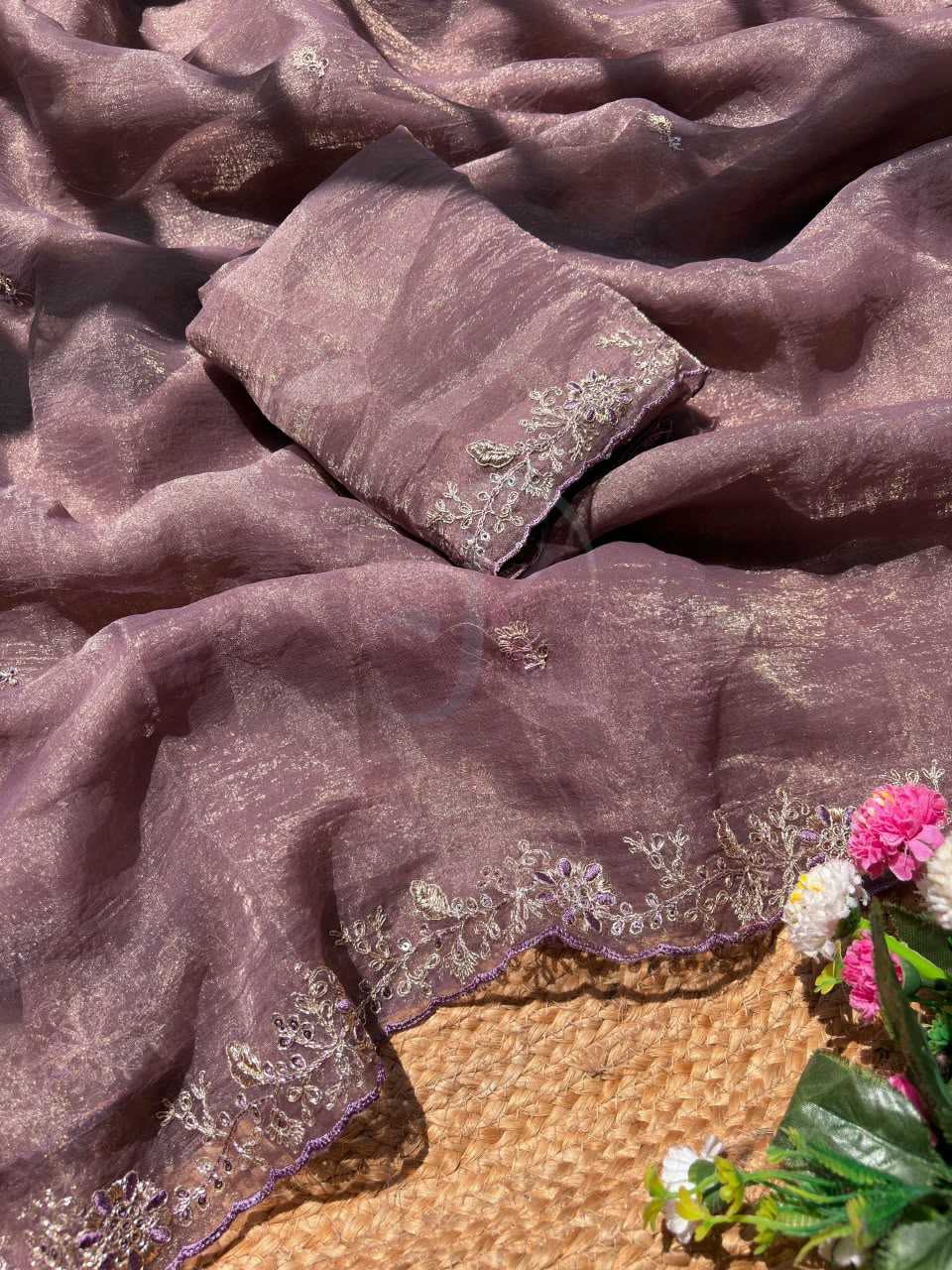 Mulberry Designer Saree