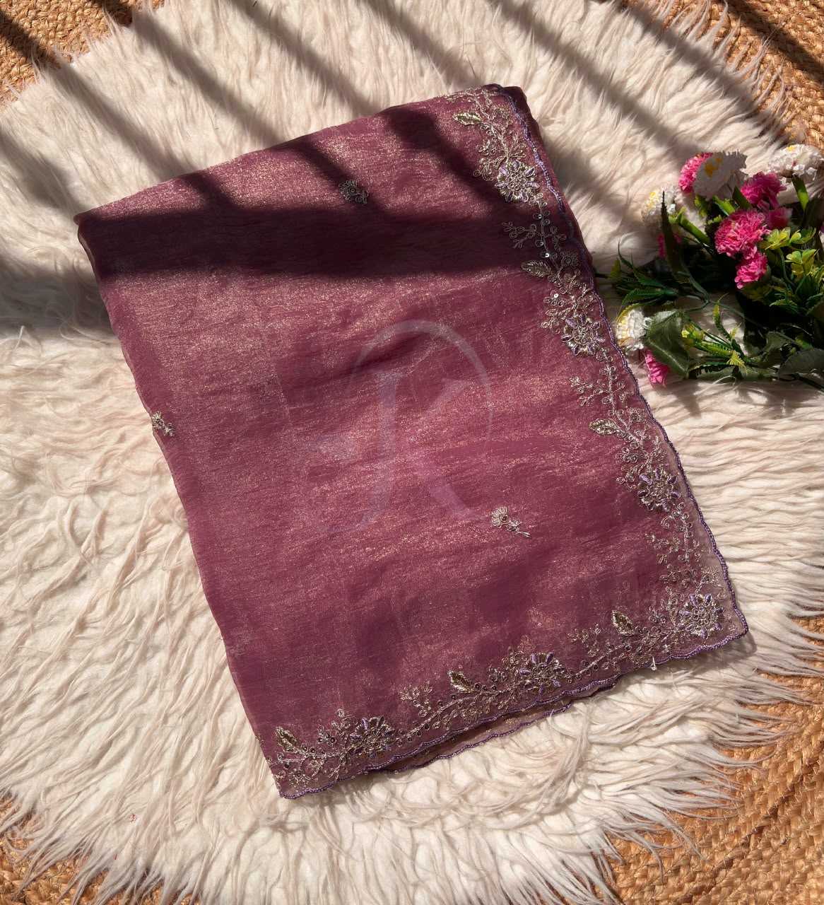 Mulberry Designer Saree