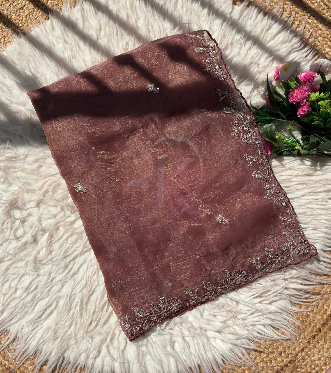 Mulberry Designer Saree