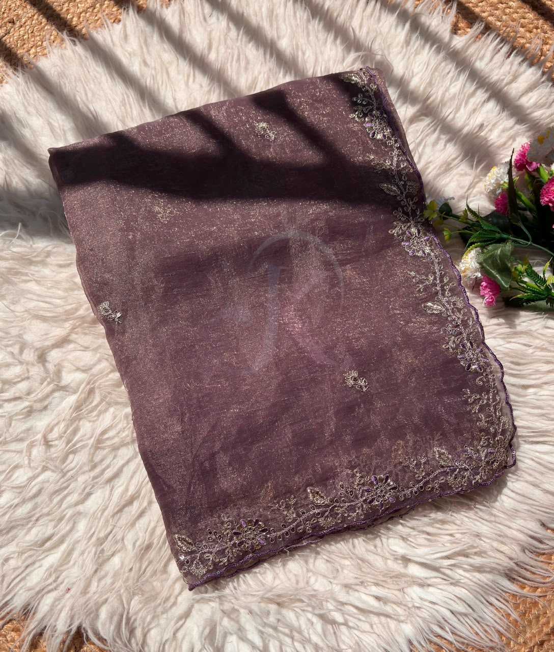 Mulberry Designer Saree