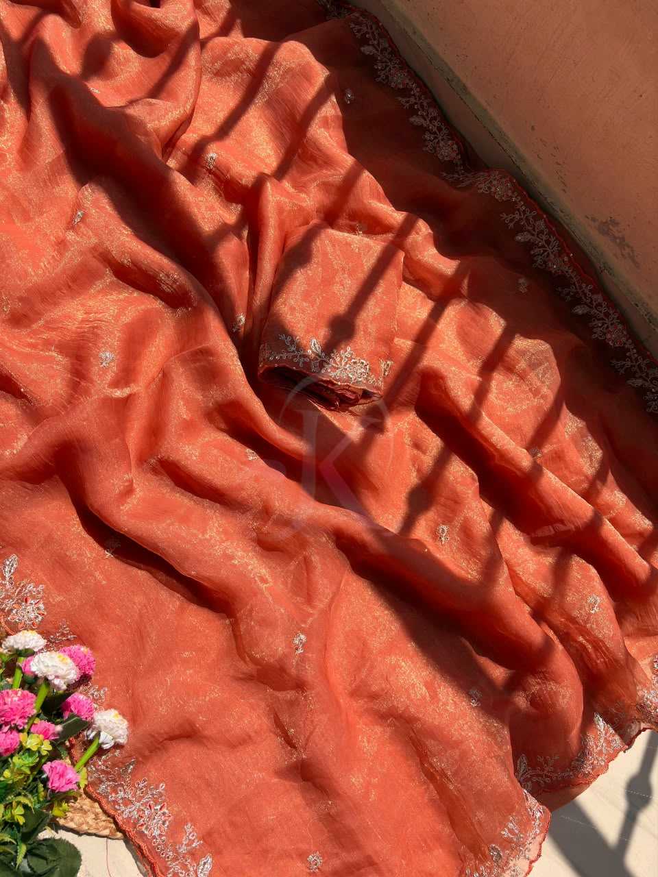 Mulberry Designer Saree