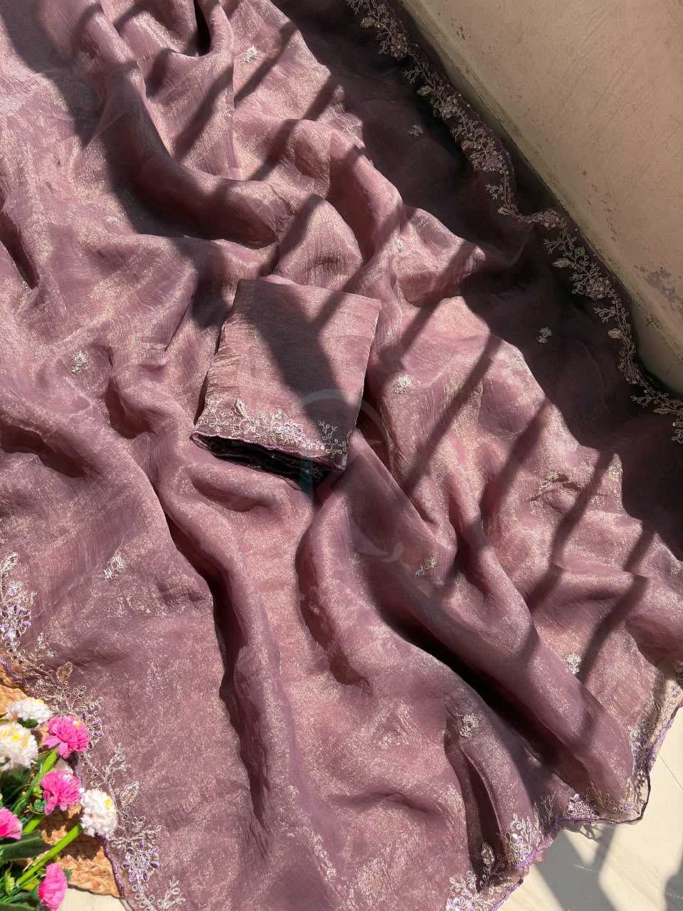 Mulberry Designer Saree