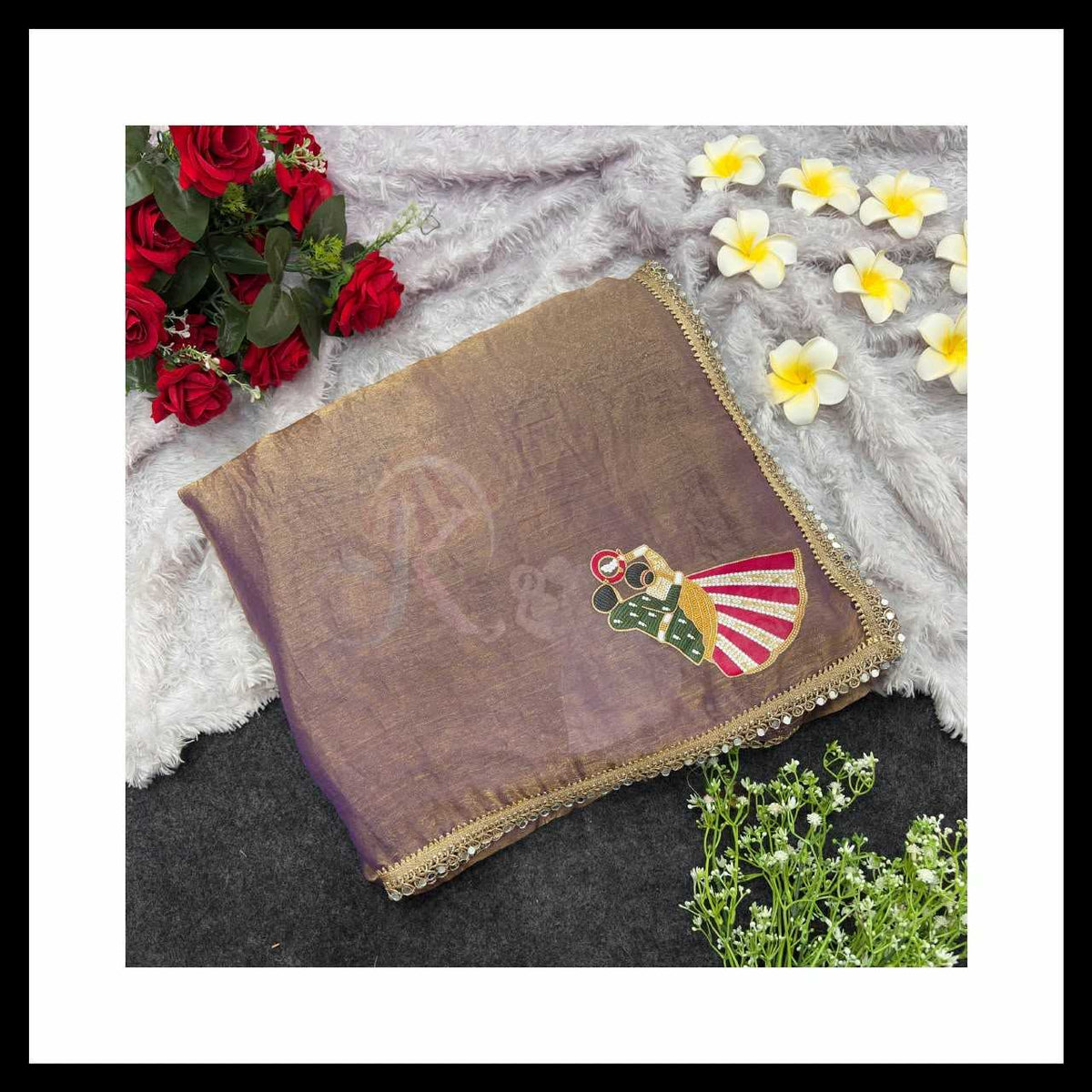Satin Silk Soft Saree