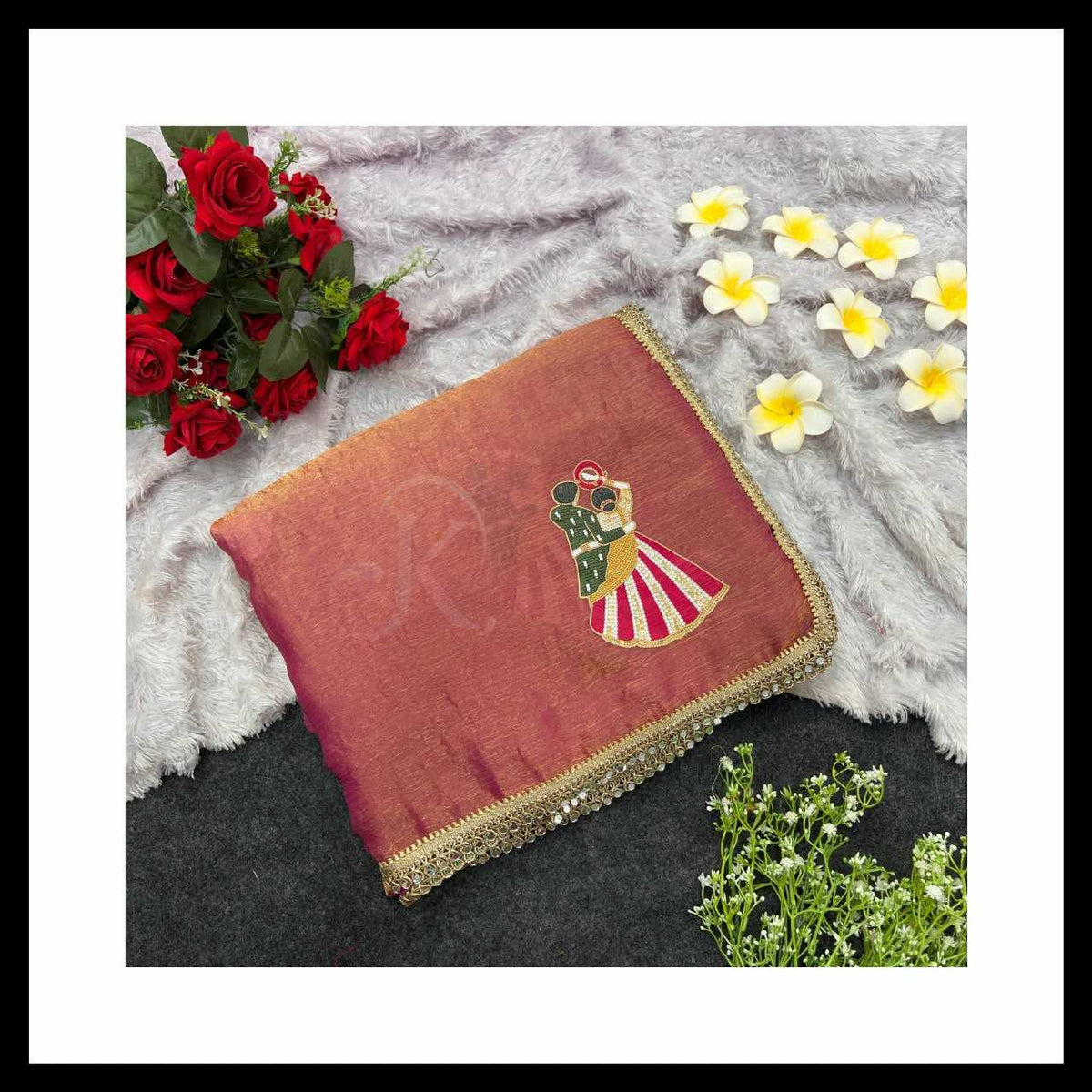 Satin Silk Soft Saree