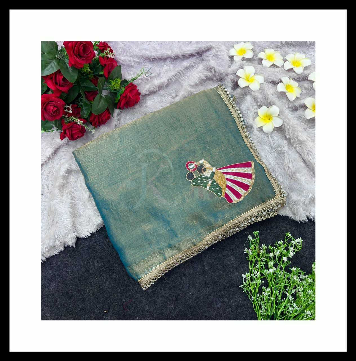 Satin Silk Soft Saree