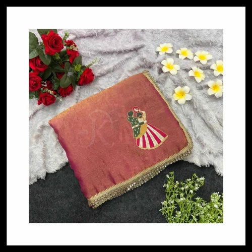 Satin Silk Soft Saree