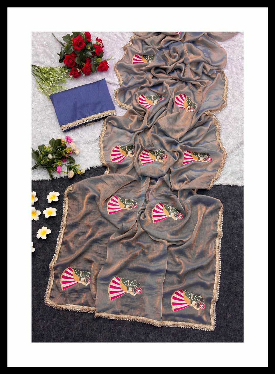 Satin Silk Soft Saree