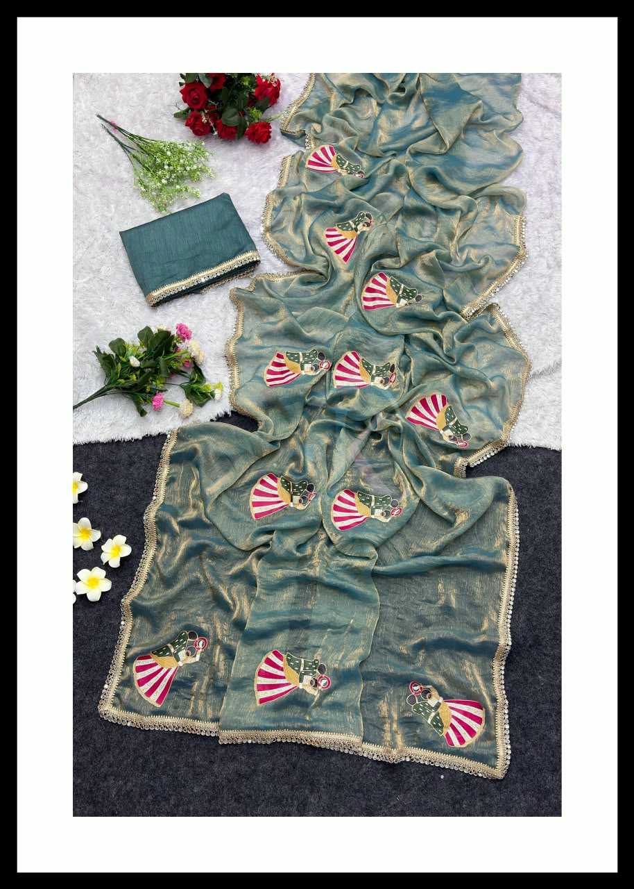 Satin Silk Soft Saree