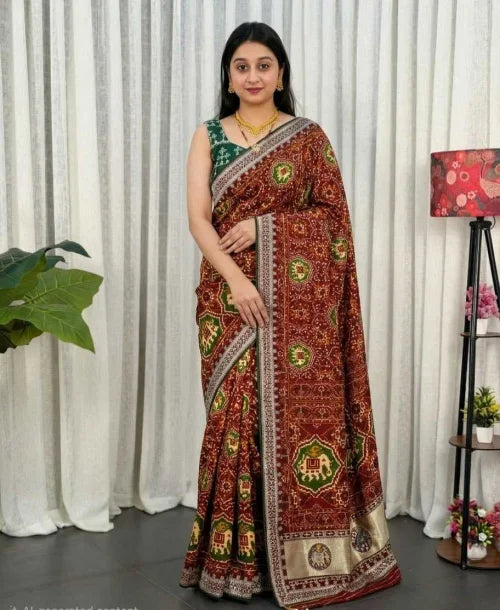 Soft Cotton Sequence Saree 503