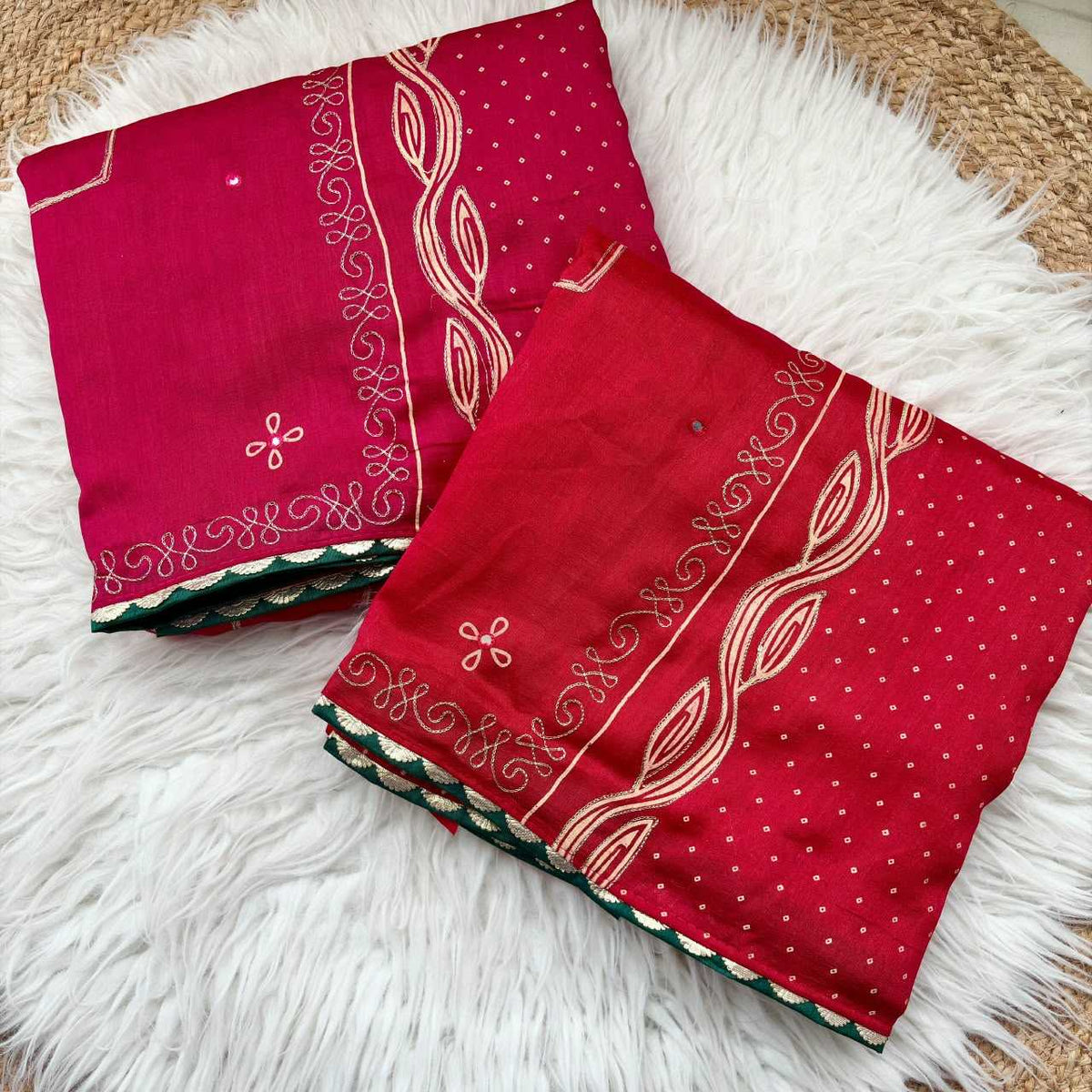 Anahita Vichitra Silk Soft Saree