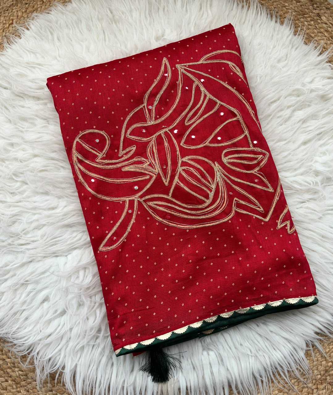 Anahita Vichitra Silk Soft Saree
