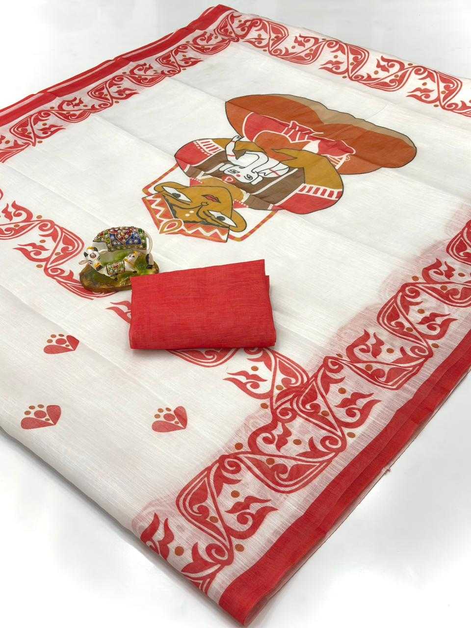 Anaya Cotton Printed Saree