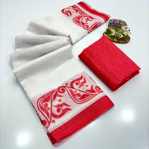 Anaya Cotton Printed Saree