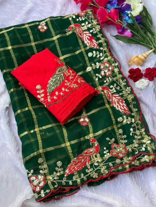 Avantika Georgette Designer Saree