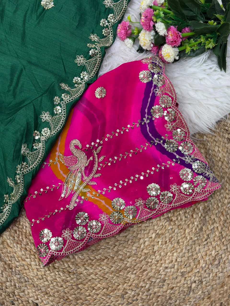 Avika Georgette Saree