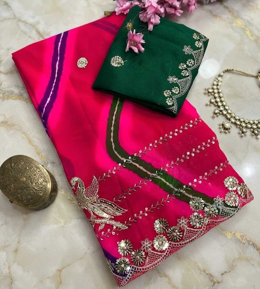 Avika Georgette Saree