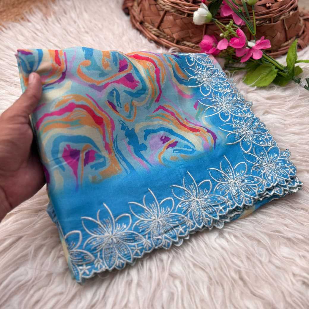 Chinon Silk Traditional Saree