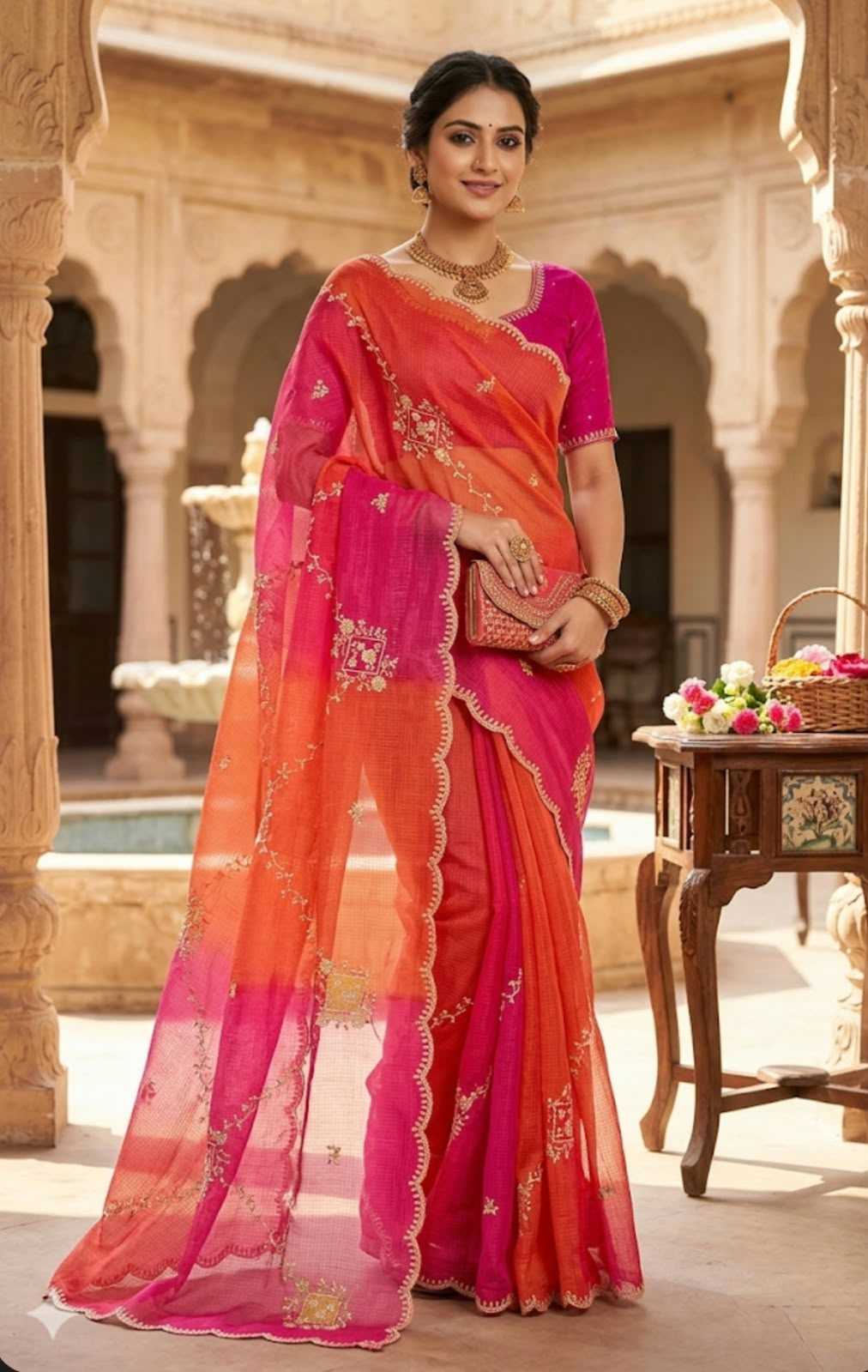 Heavy Silk Traditional Saree