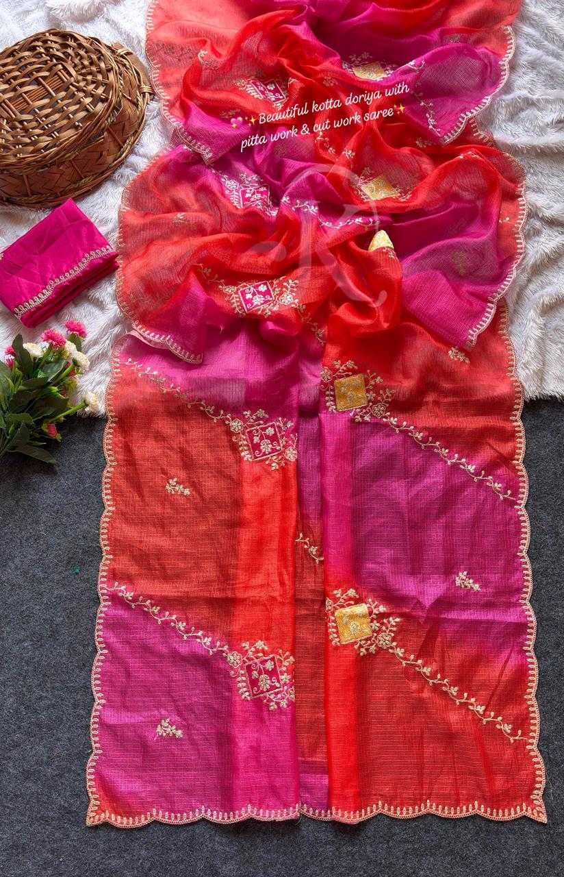 Heavy Silk Traditional Saree