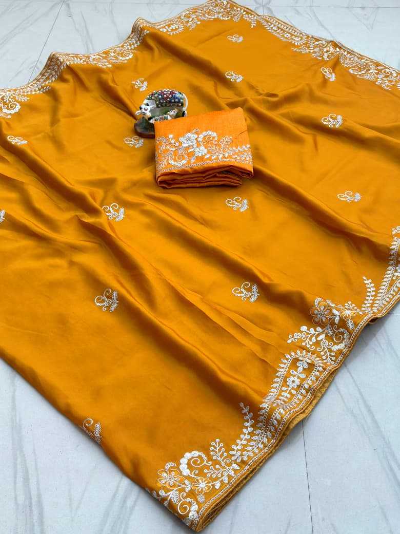 Pure Silk Soft Saree in Peacock Blue