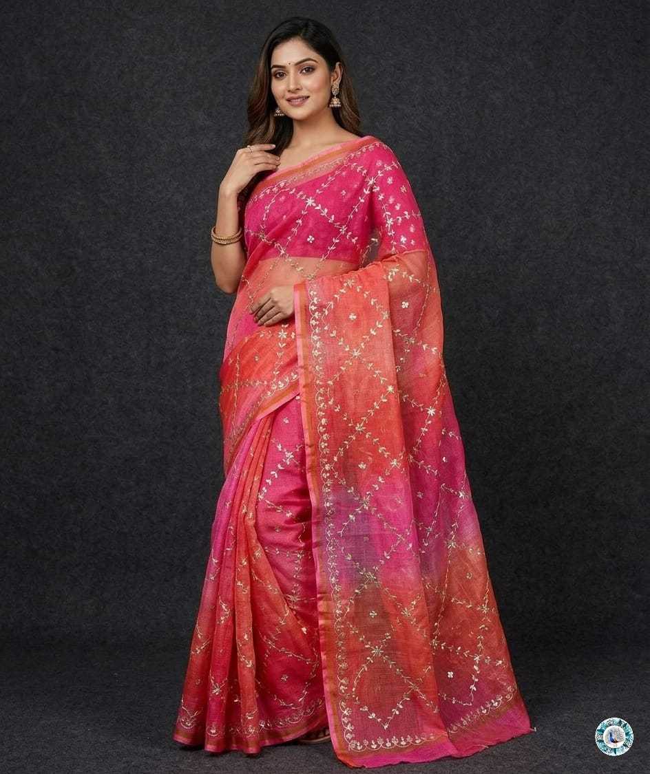 Soft Kota Doria Saree 314