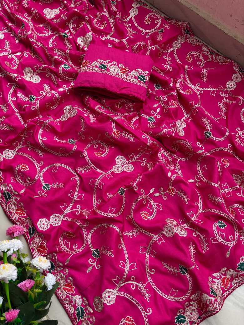 Soft Silk Saree in Yellow