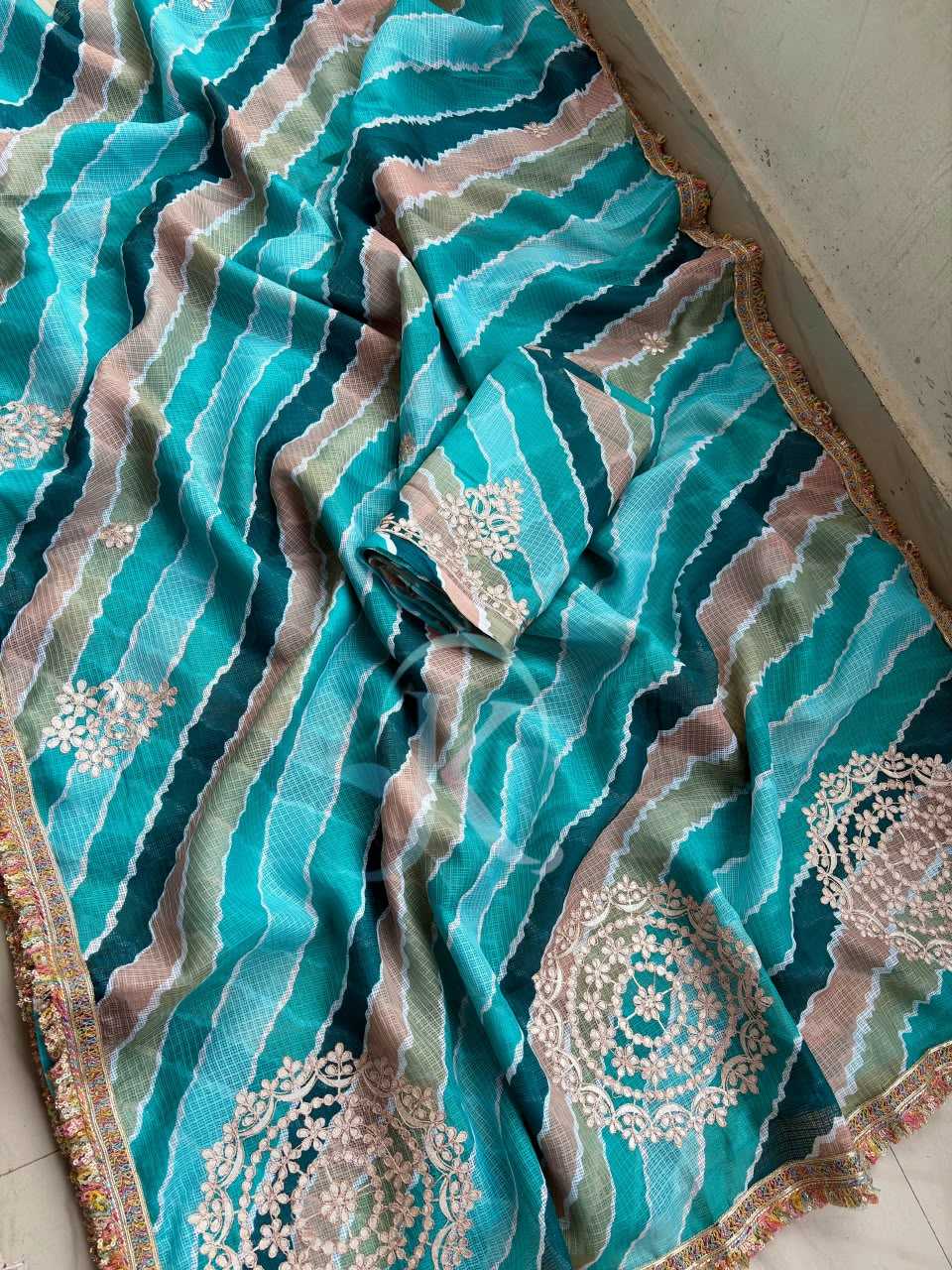 Soft Kota Leheriya Saree