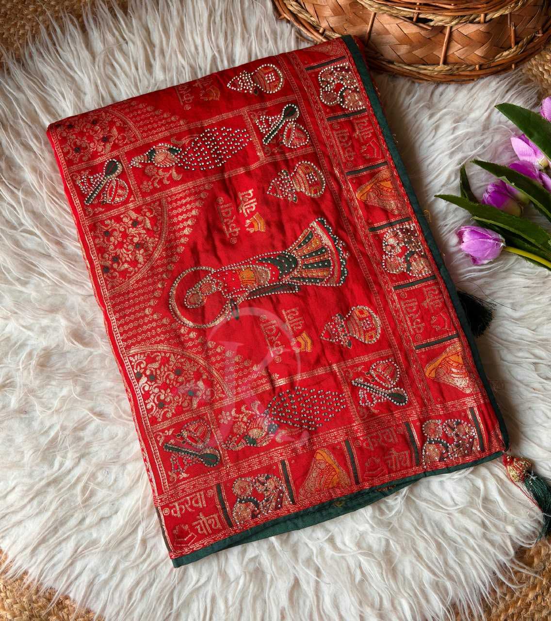 Viscose Saree