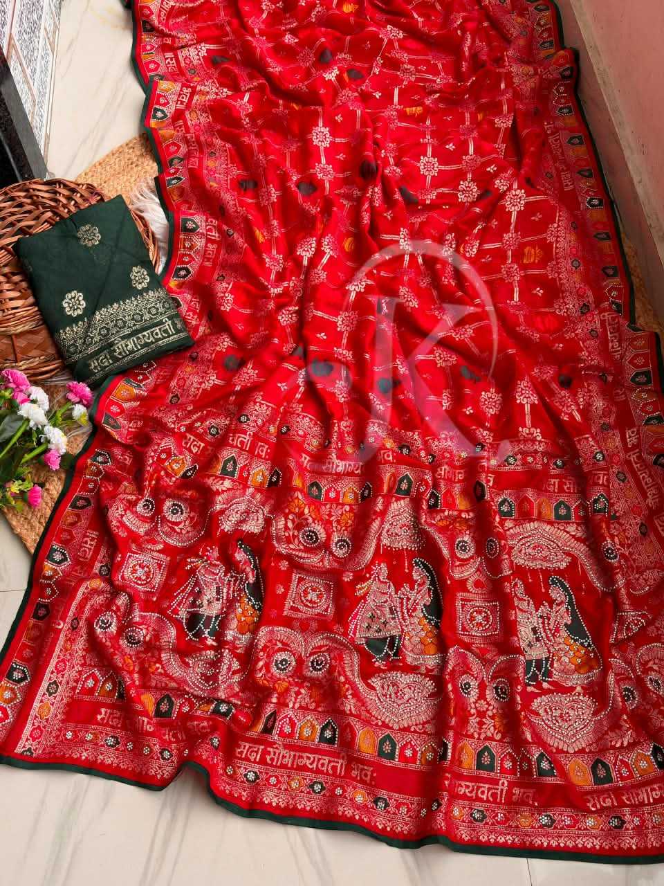 Dola Silk Saree JT-148789