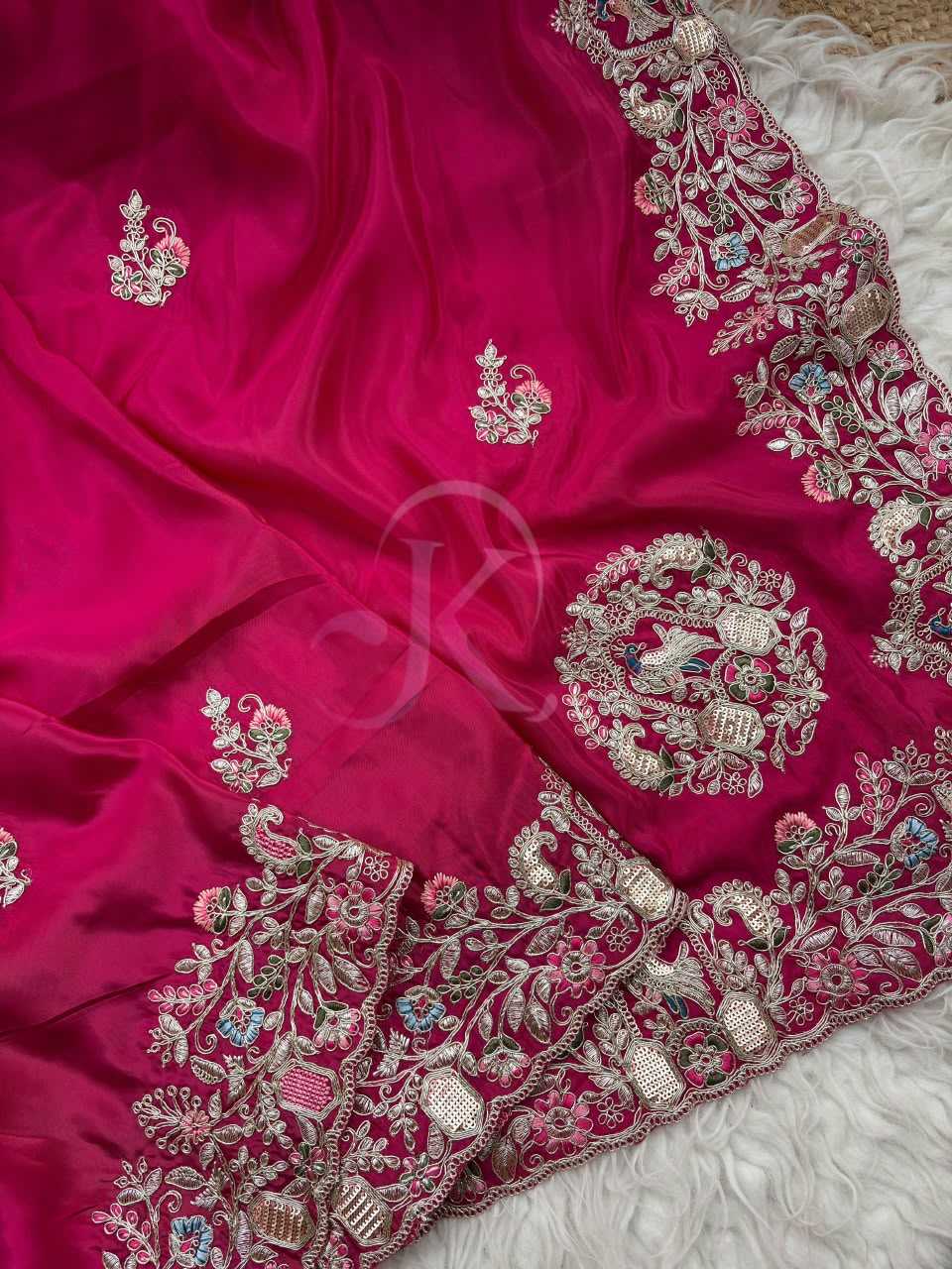 Soft Silk Heavy Saree
