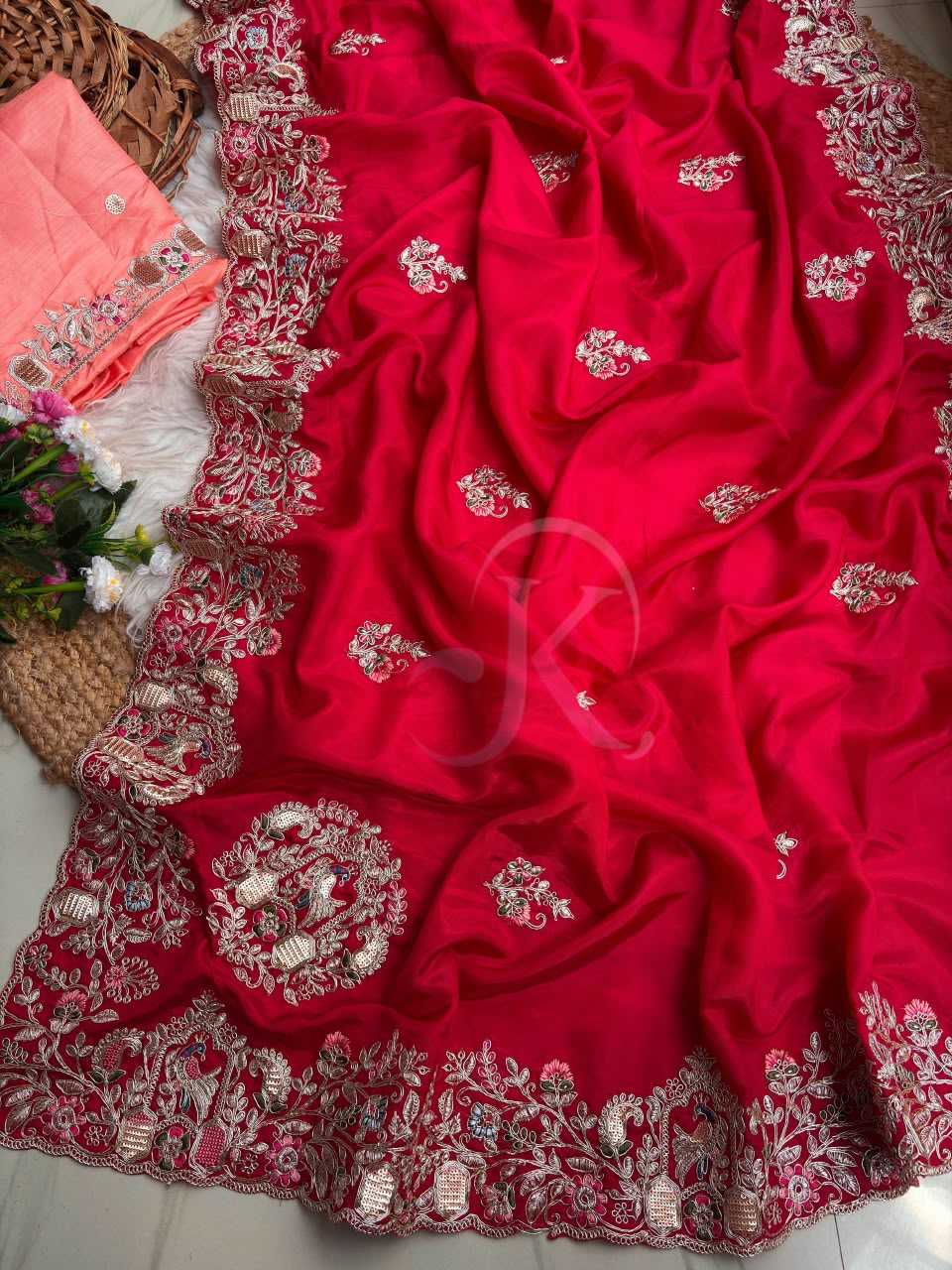 Soft Silk Heavy Saree