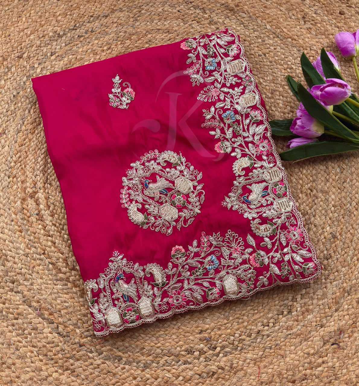 Soft Silk Heavy Saree
