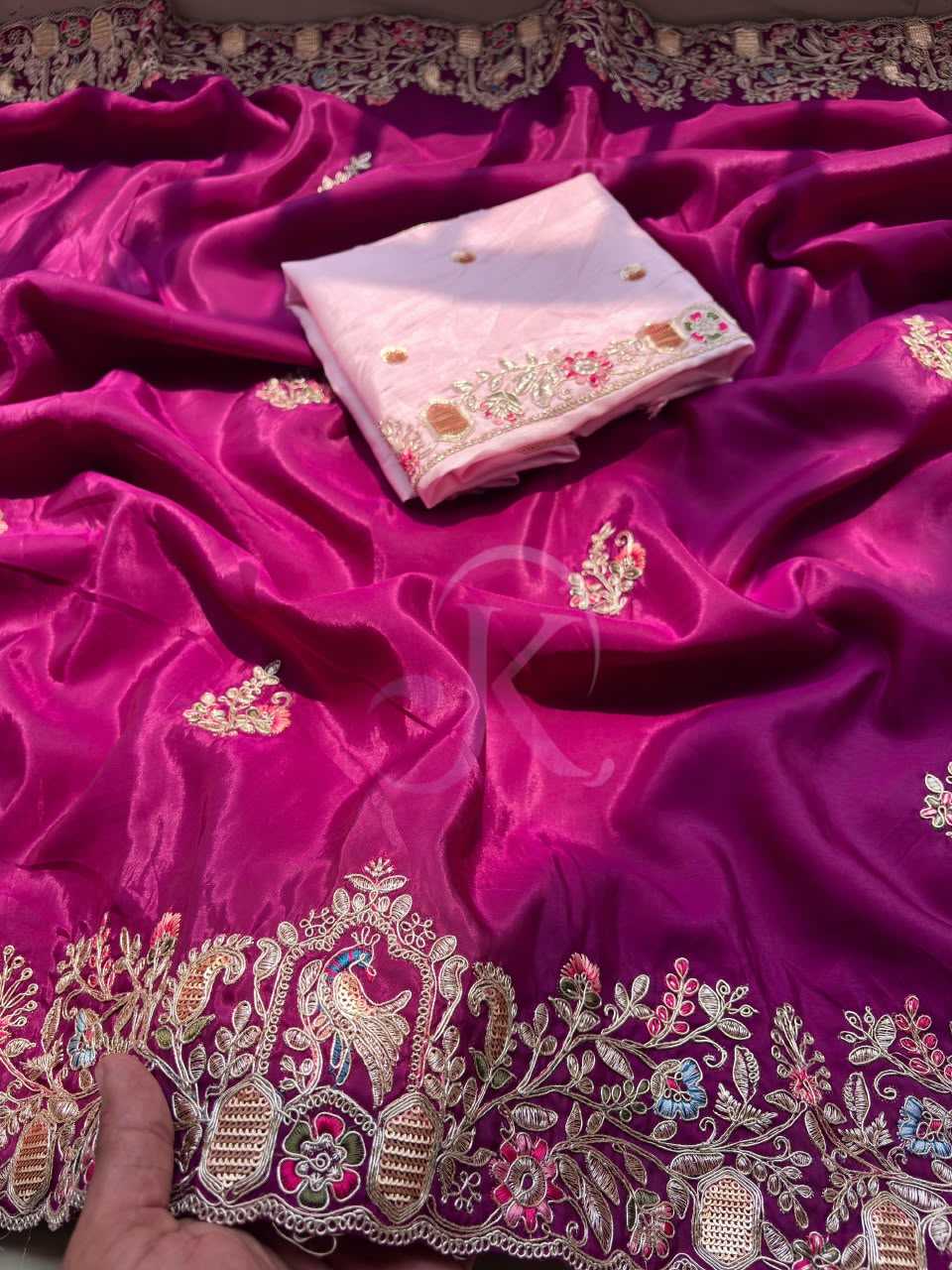 Soft Silk Heavy Saree