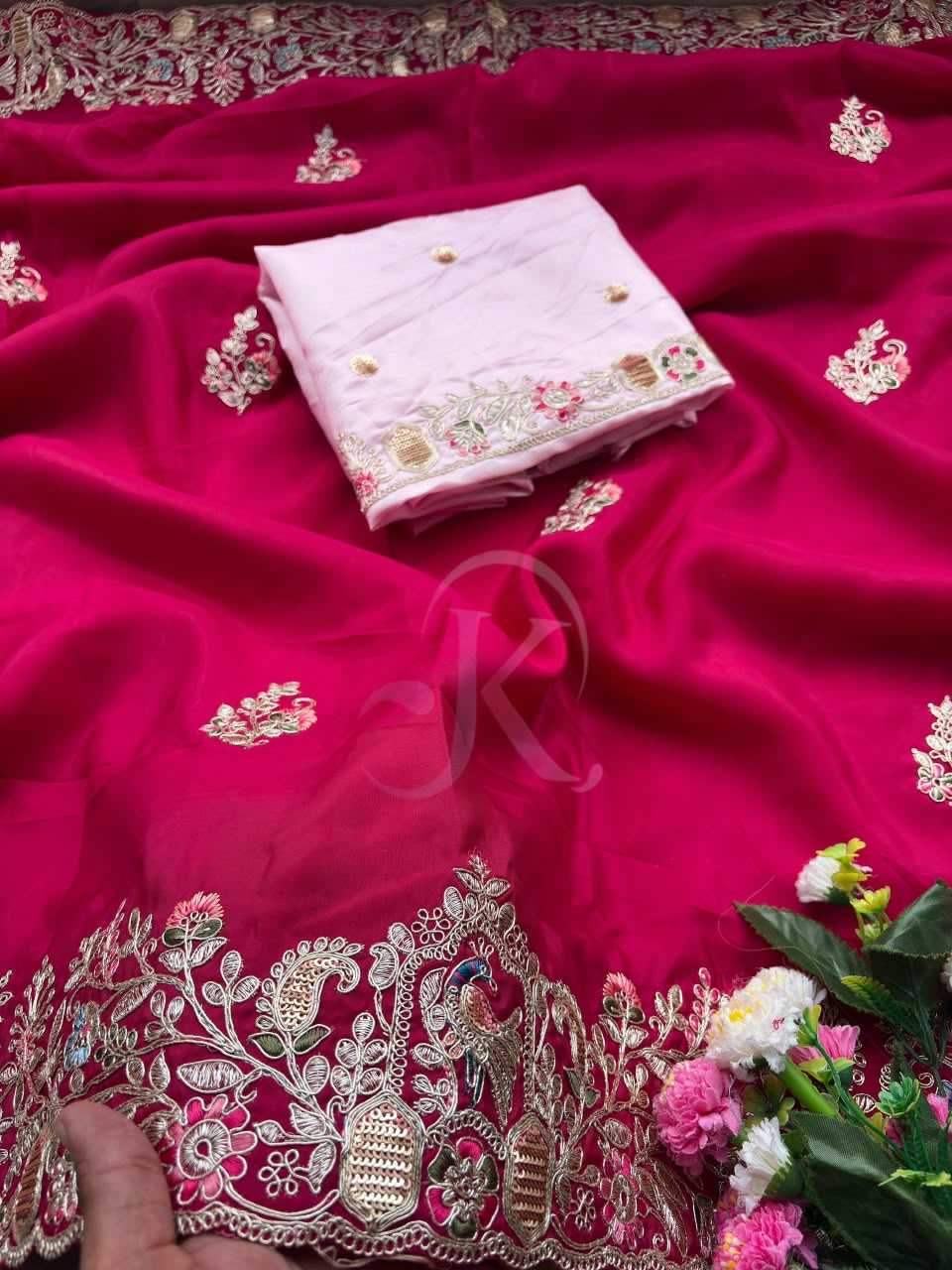 Soft Silk Heavy Saree