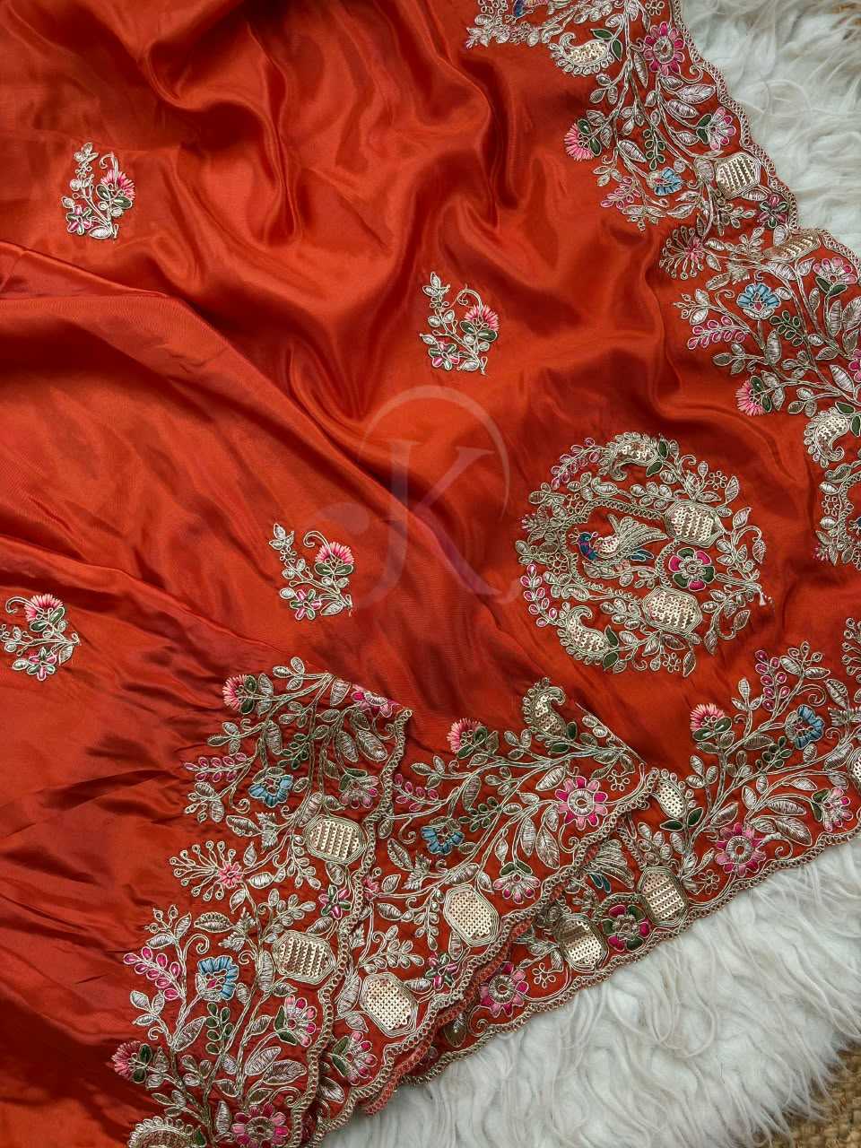 Soft Silk Heavy Saree