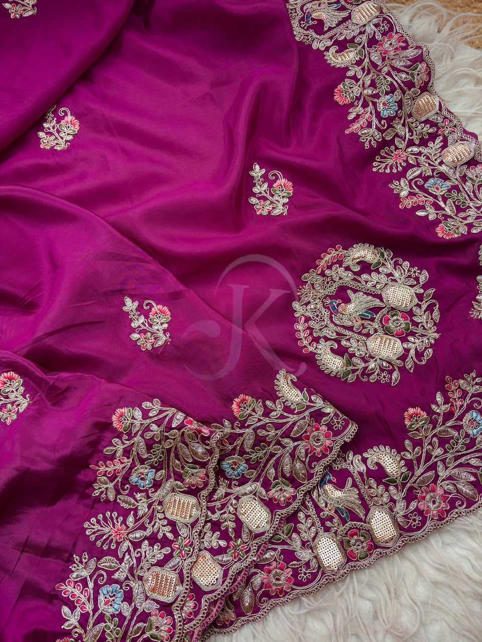 Soft Silk Heavy Saree