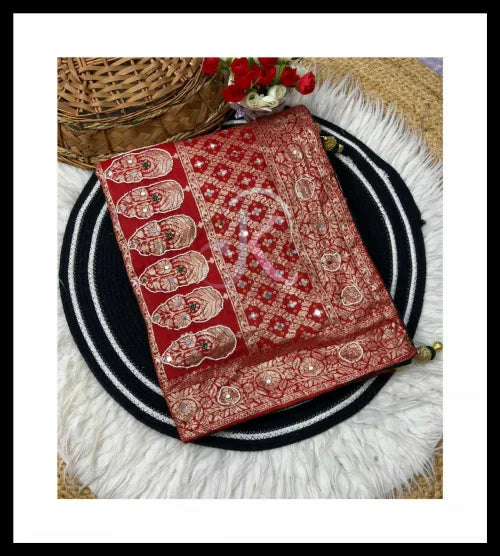 Dola Silk Saree JT-148794
