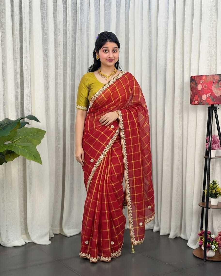 Zareen Viscose Designer Saree