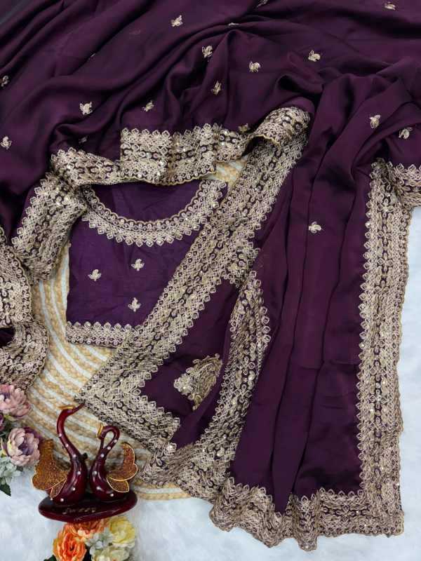 Rangoli Silk Designer Saree 5530