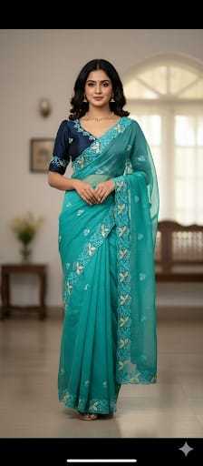 Chiffon Saree