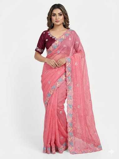 Chiffon Saree
