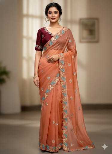 Chiffon Saree