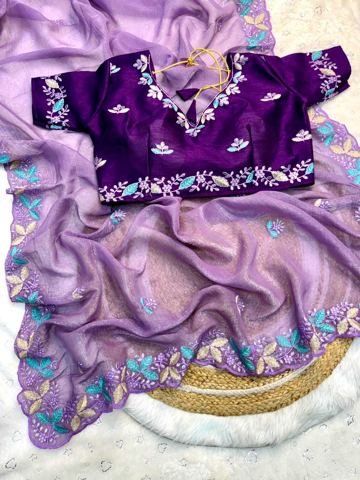 Chiffon Saree
