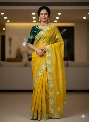 Chiffon Saree